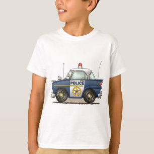 Police Car Police Crusier Cop Car Kids T-Shirt