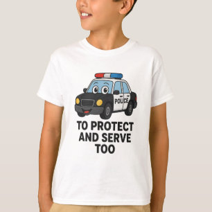 Police Car T-Shirt