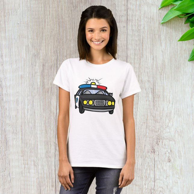 Police Car T-Shirt (Creator Uploaded)
