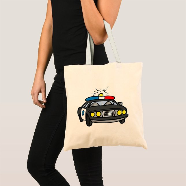 Police Car Tote Bag (Creator Uploaded)