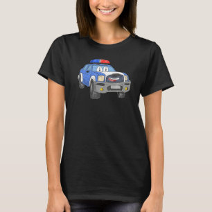 Police car with face police car T-Shirt