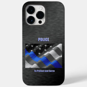 Police Case-Mate iPhone 14 Pro Max Case