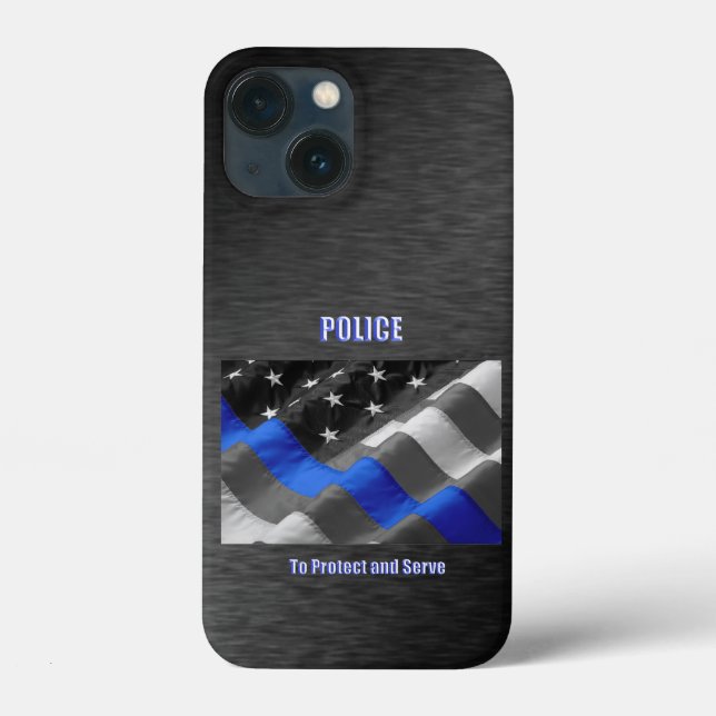Police Case-Mate iPhone Case (Back)