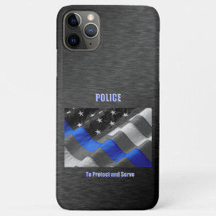 Police iPhone 11 Pro Max Case