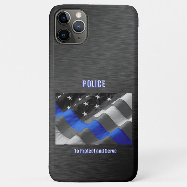 Police Case-Mate iPhone Case (Back)
