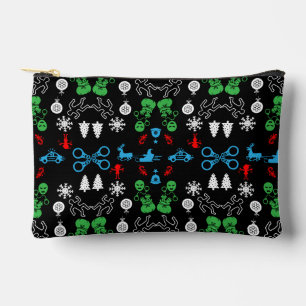 Police Christmas Decorative Accessory Pouch