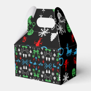 Police Christmas Decorative Favour Box