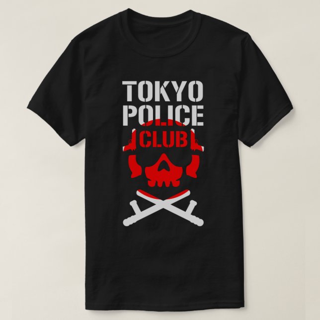 Police Club of Tokyo Classic T-Shirt (Design Front)