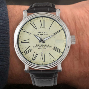 Police Constable Commemorative Watch