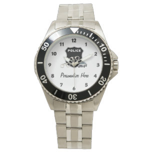Police Cops Logo Watch