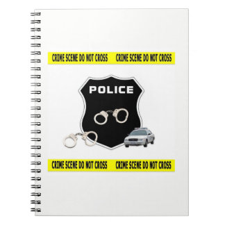 Police Crime Scene Notebook