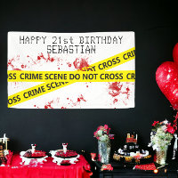 Police Crime Scene Tape Personalised