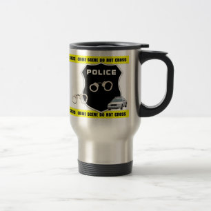 Police Crime Scene Travel Mug