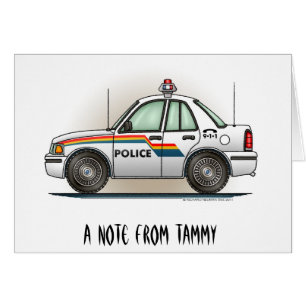 Police Cruiser Car Cop Car
