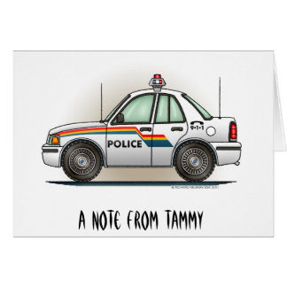 Police Cruiser Car Cop Car