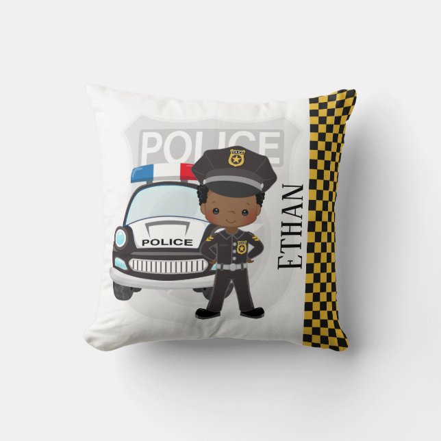 Police Cushion (Front)