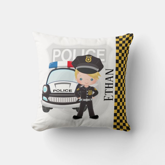 Police Cushion (Front)
