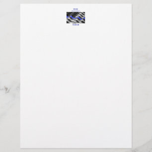 Police Custom Letterhead