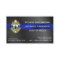 Police Custom Logo Metallic Law Enforcement