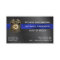 Police Custom Logo Metallic QRCode Law Enforcement