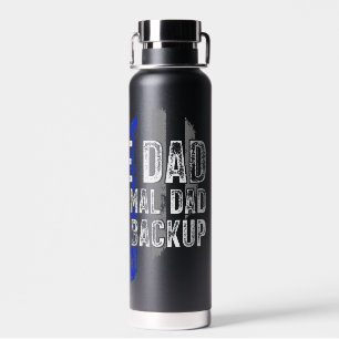 Police Dad Water Bottle
