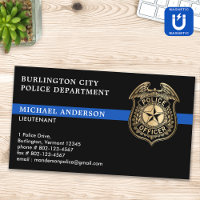 Police Department Custom Emblem Law Enforcement 