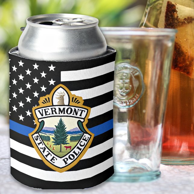 Police Department Custom Logo Law Enforcement  Can Cooler (Creator Uploaded)