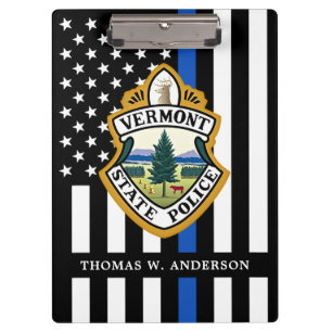 Police Department Custom Logo Law Enforcement Clipboard