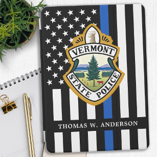 Police Department Custom Logo Law Enforcement  iPad Pro Cover