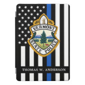 Police Department Custom Logo Law Enforcement  iPad Pro Cover (Front)