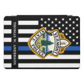 Police Department Custom Logo Law Enforcement  iPad Pro Cover (Horizontal)