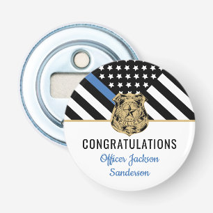 Police Department Law Enforcement Retirement Party Bottle Opener