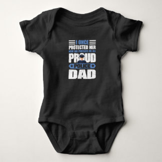 Police Design For Police Officers And Legislative Baby Bodysuit