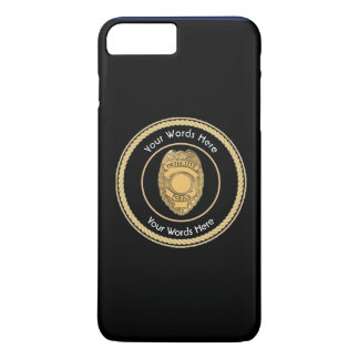 Police Detective Badge Universal iPhone 8 Plus/7 Plus Case