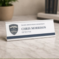 Police Detective Logo