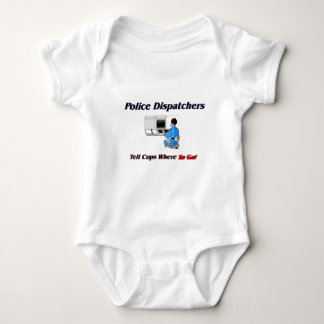 Police Dispatchers Baby Bodysuit
