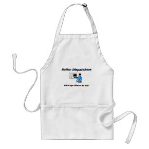 Police Dispatchers Standard Apron
