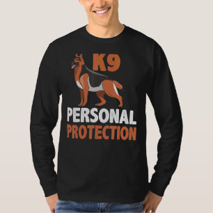 Police Dog K9 Officer German Shepherd Canine Handl T-Shirt