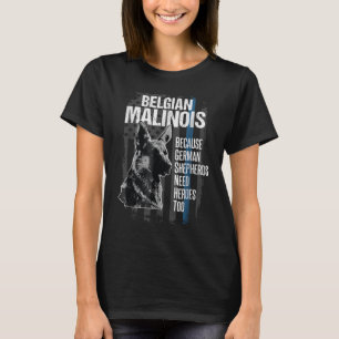Police Dog Malinois T-Shirt