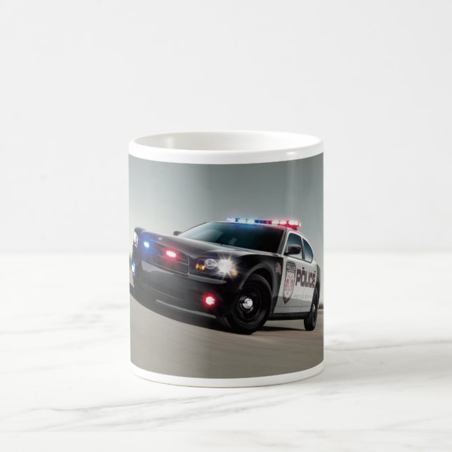 Police Doge Charger Mug (Center)