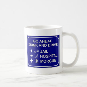 Police "Don't Drink & Drive" Mug