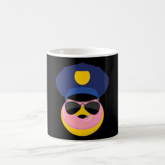 Police Donut - Glazed Officer Coffee Mug