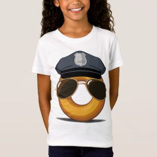 Police Doughnut T-Shirt