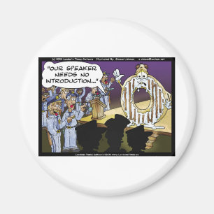 Police & Doughnuts Funny Cards Tees Mugs & Gifts Magnet