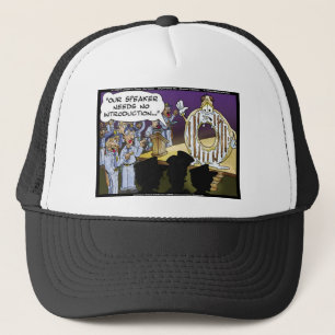 Police & Doughnuts Funny Cards Tees Mugs & Gifts Trucker Hat
