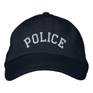 POLICE EMBROIDERED HAT