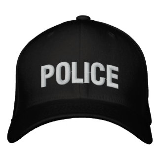 POLICE EMBROIDERED HAT