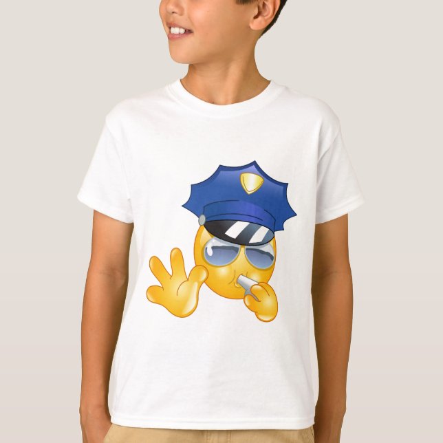 police emoji T-Shirt (Front)