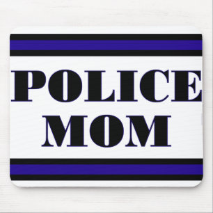 Police Family Mouse Mat