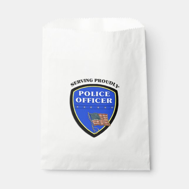 Police Favour Bags (Front)